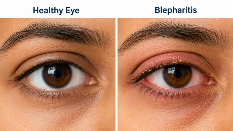 Blepharitis Eye Disease: Symptoms, Causes, Types, and Treatment Guide for Healthy Eyelids
